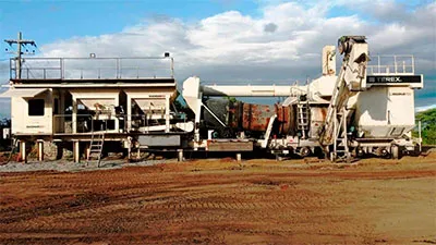 Usina de Asfalto Margui