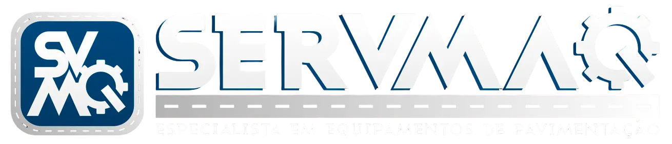 Servmaq Logo - Especialista em Equipamentos de Pavimentação